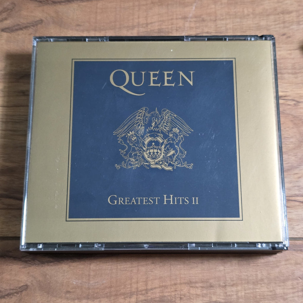 Queen - Greatest Hits 1 & 2 CD Compilation 1995 Classic Rock