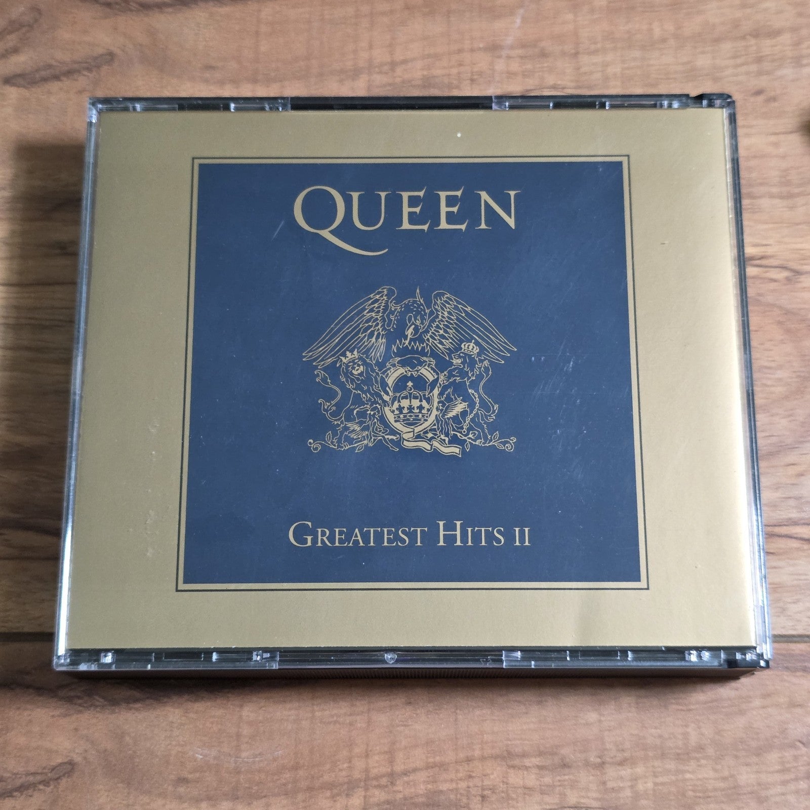 Queen - Greatest Hits 1 & 2 CD Compilation 1995 Classic Rock