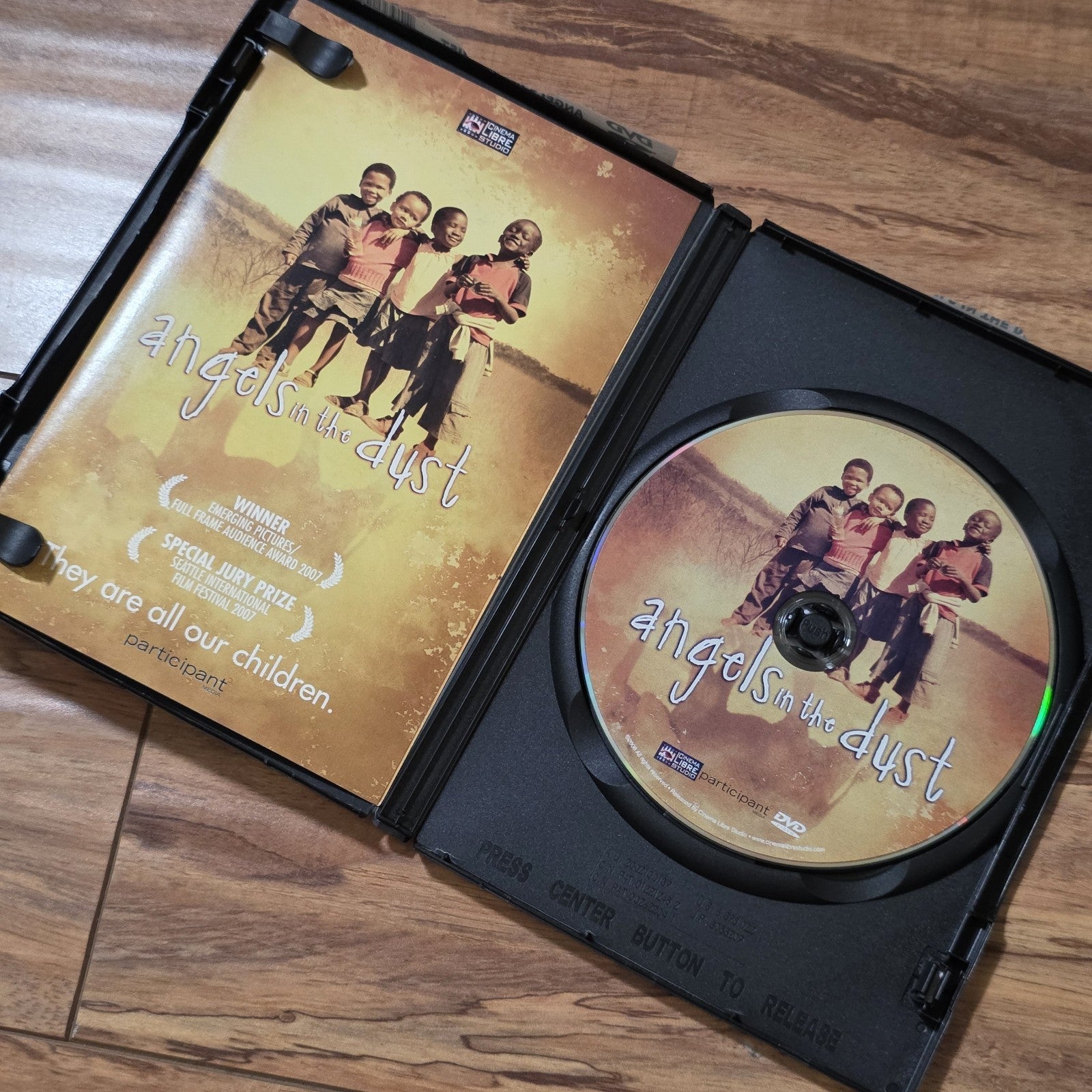 Angels in the Dust DVD 2007 Documentary
