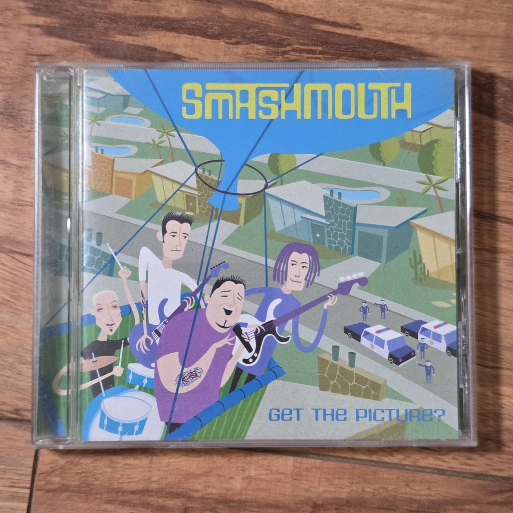 Smash Mouth - Get The Picture? CD 2003 Interscope Pop Rock Surf