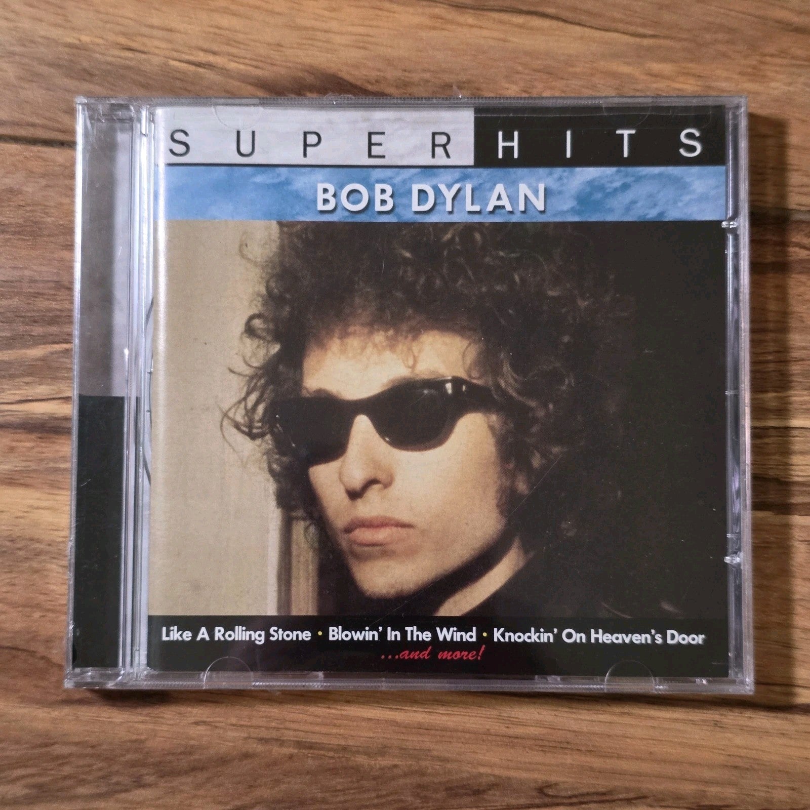 Bob Dylan - Super Hits CD Compilation 1993 Folk Rock Sealed New