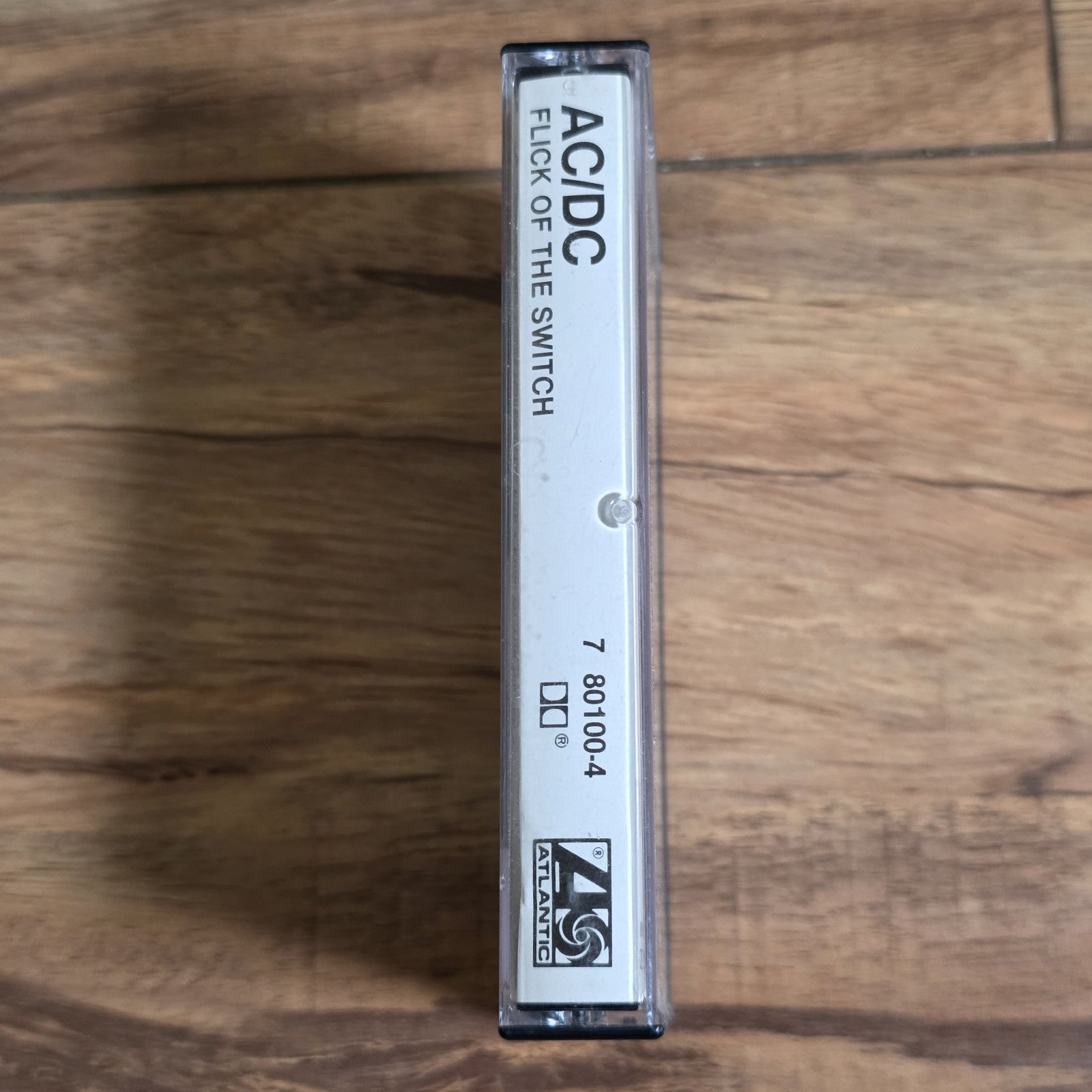 AC/DC - Flick Of The Switch Cassette Album 1983 Hard Rock