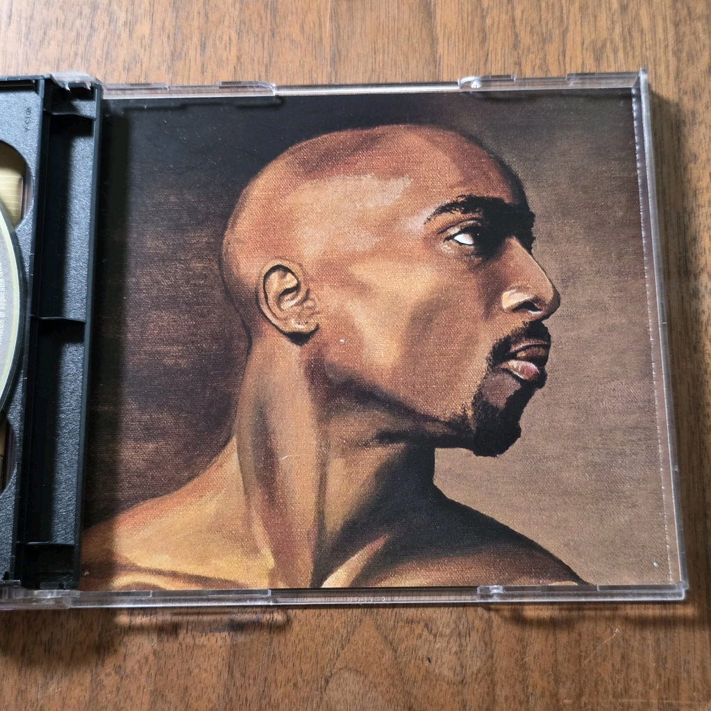 2Pac - Until the End of Time CD Album 2001 Hip Hop