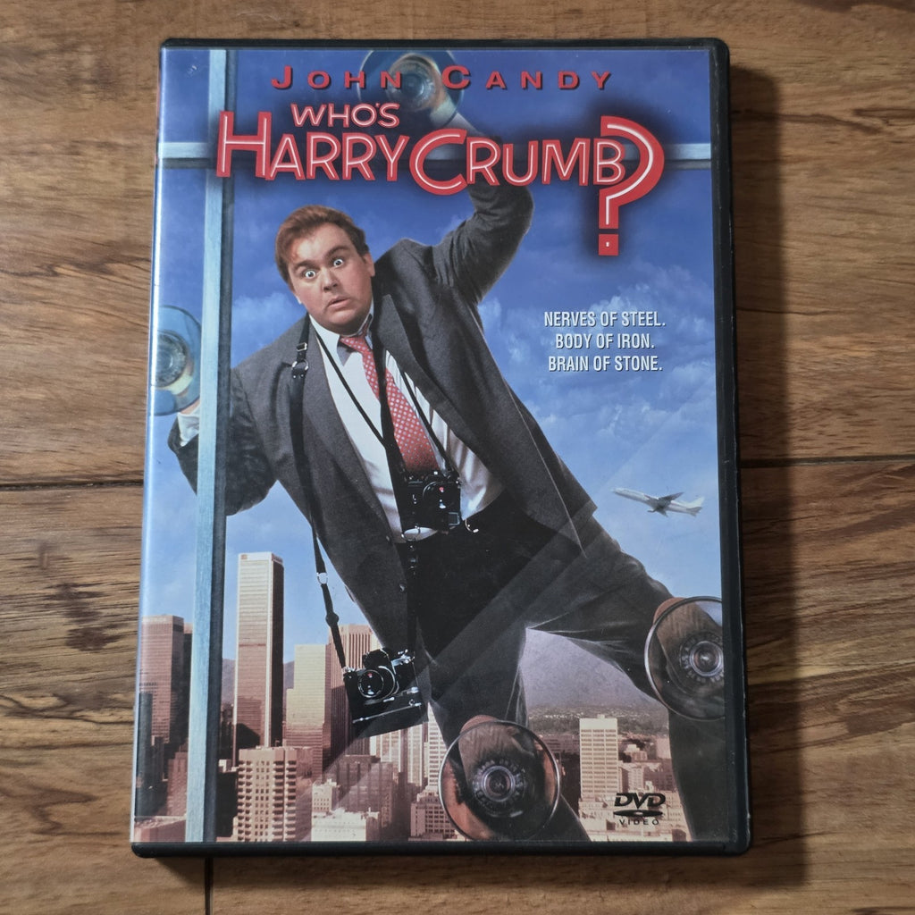 Who's Harry Crumb? DVD 1989 Comedy John Candy