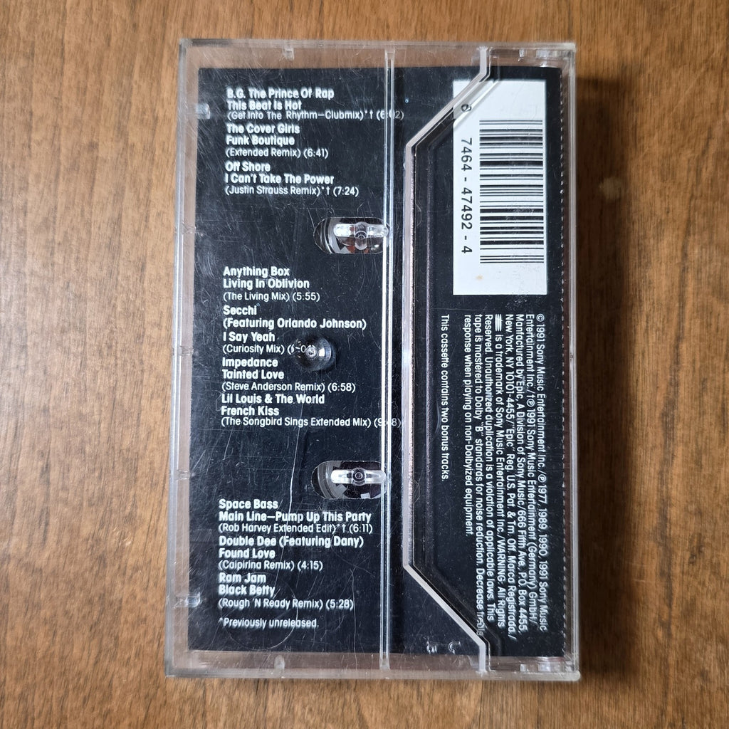 This Beat Is Hot - Various Artists Compilation 1991 Dance Pop Cassette