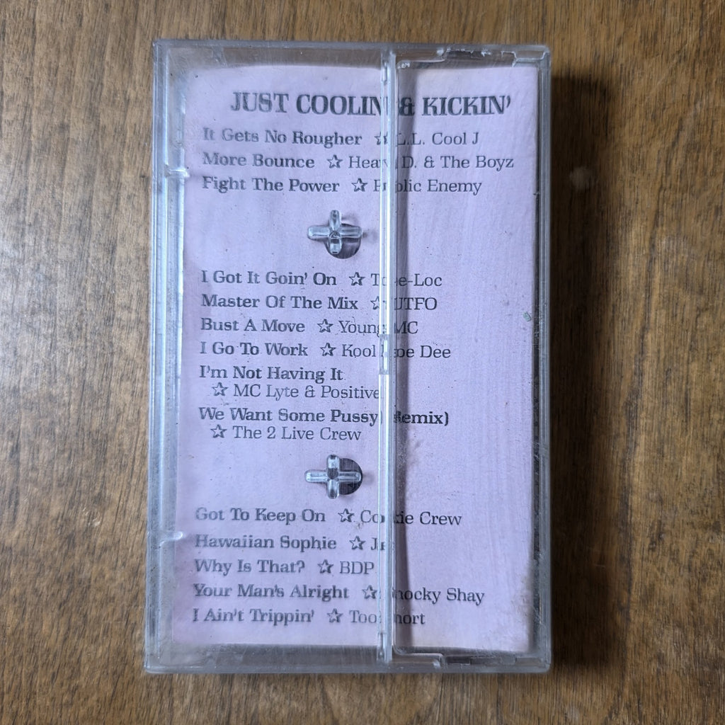 Rapp - Just Coolin' And Kickin' Album 1988 Hip Hop Cassette Street Rare HTF