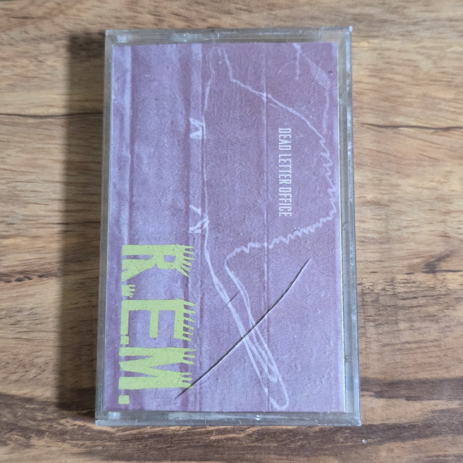R.E.M. - Dead Letter Office Cassette Compilation 1987 Alternative Rock