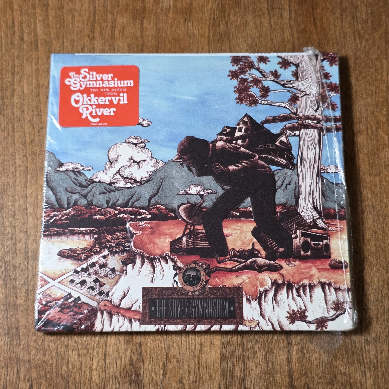 Okkervil River - The Silver Gymnasium CD Album 2013 Indie Rock