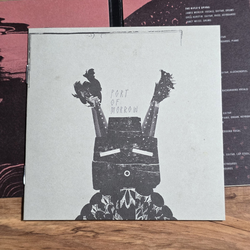 The Shins - Port Of Morrow CD Album 2012 Indie Rock