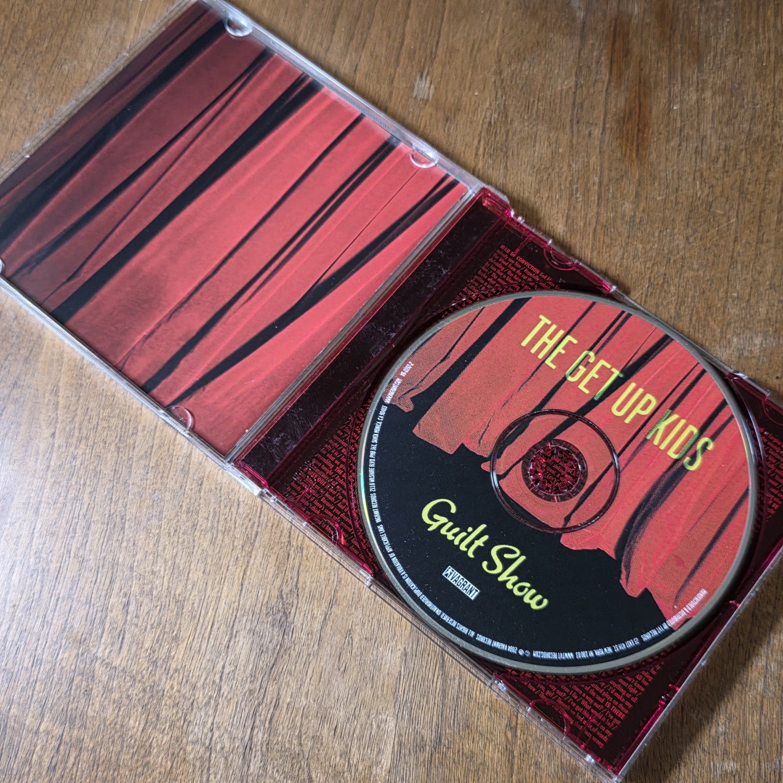 The Get Up Kids - Guilt Show CD Album 2004 Emo Indie Rock Vagrant Records