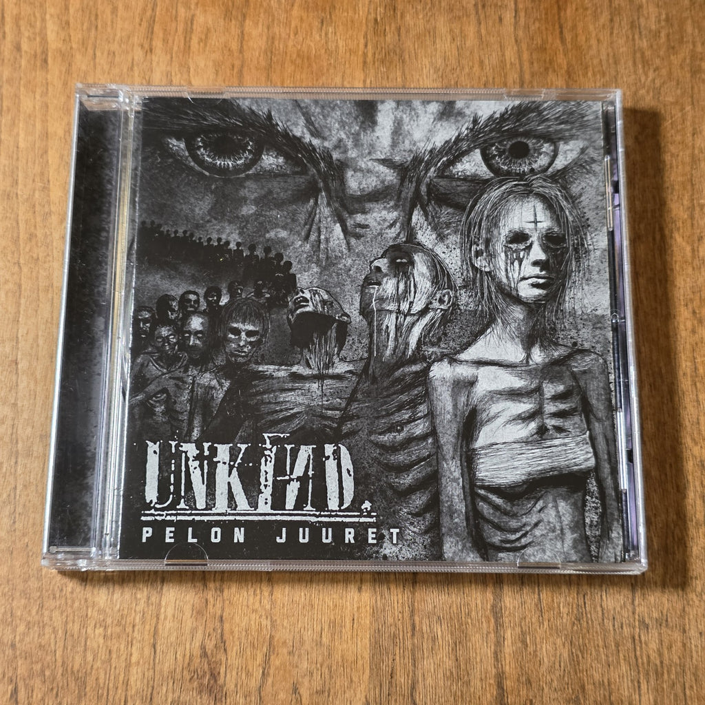 Unkind - Pelon Juuret CD Album 2013 Hardcore Punk
