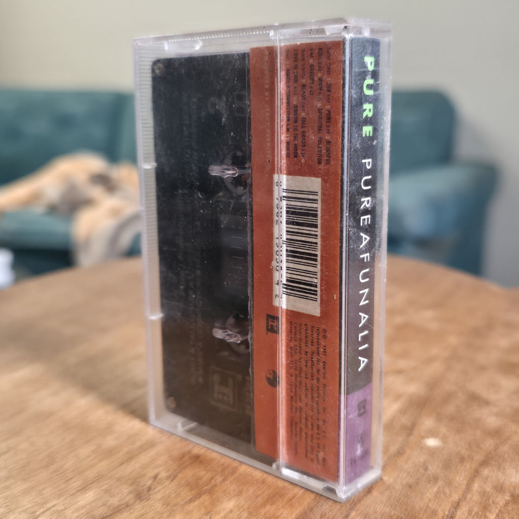 Pure - Pureafunalia Cassette Album 1992 Alternative Rock Reprise Records
