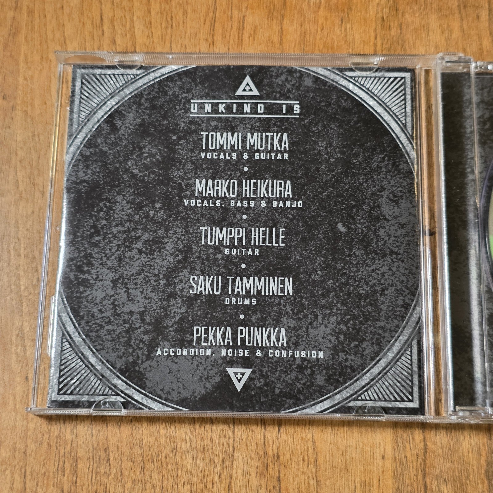 Unkind - Pelon Juuret CD Album 2013 Hardcore Punk