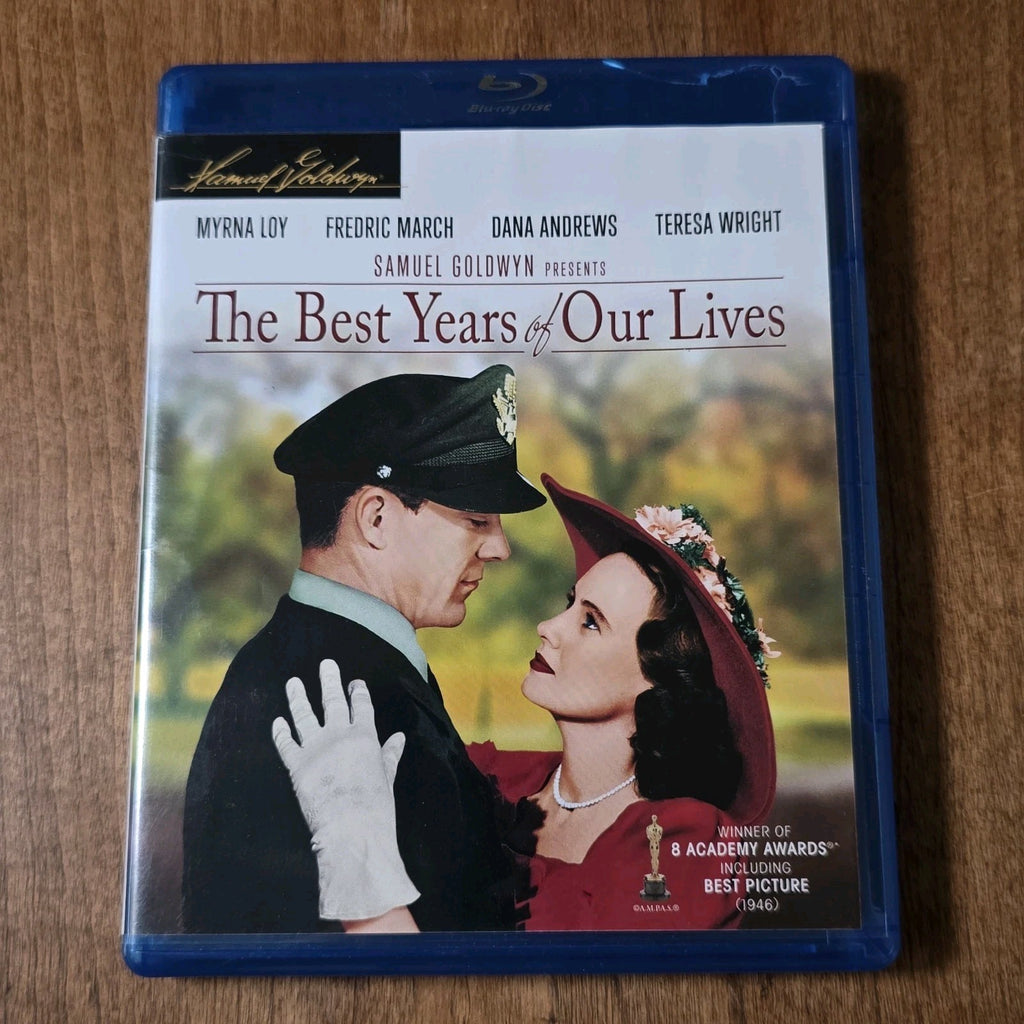 The Best Years of Our Lives Blu-ray 1946 Drama War HTF