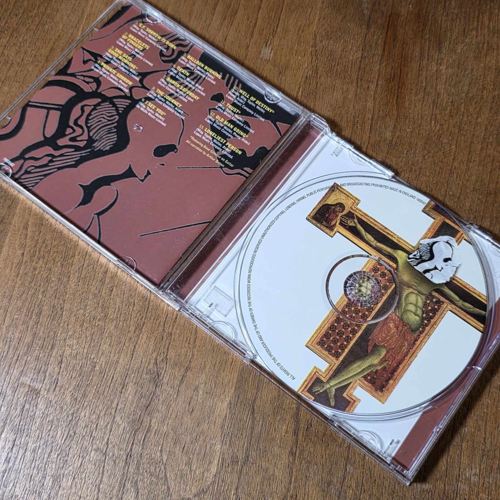 The Pretty Things & David Gilmour - Resurrection CD 1998 Limited Rare HTF