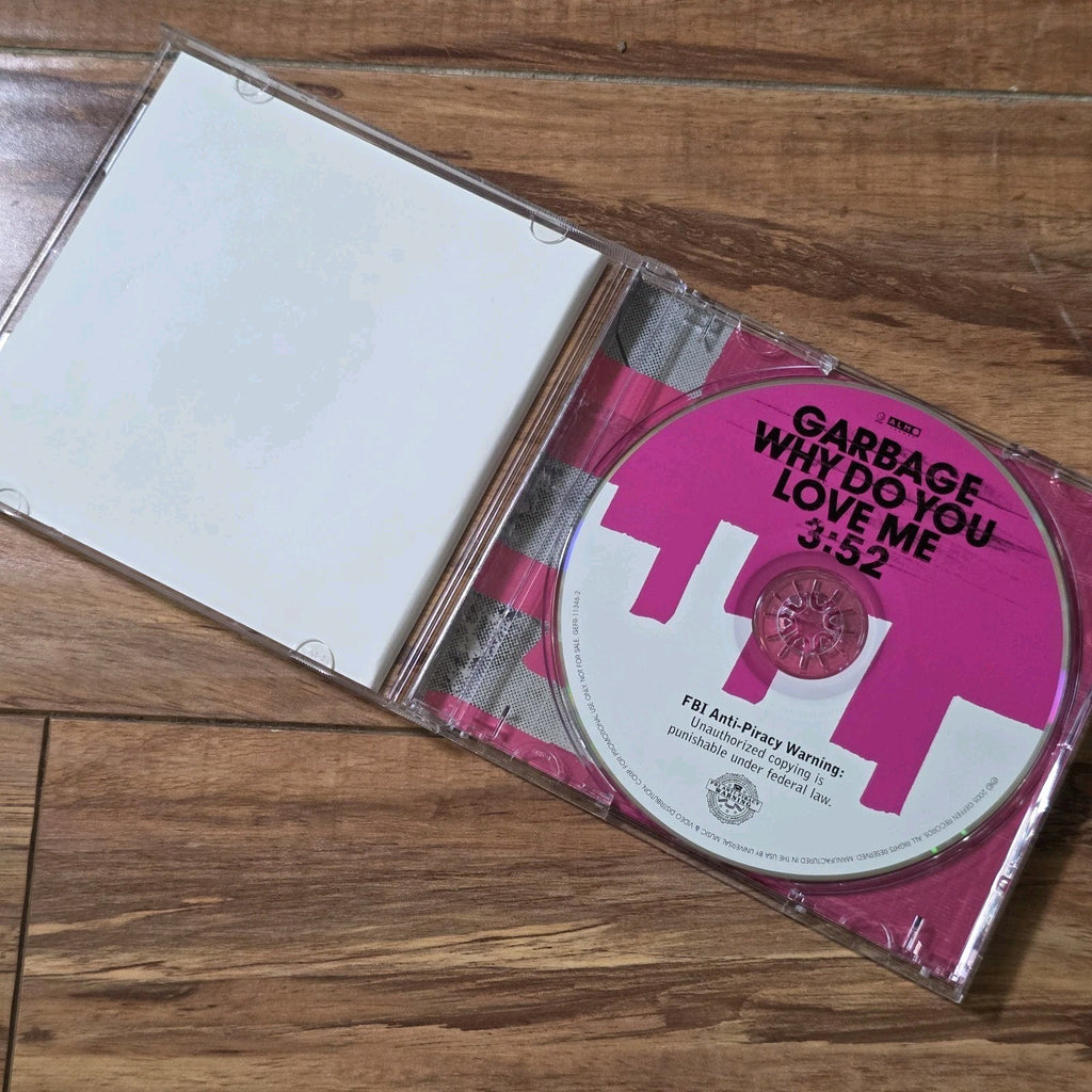 Garbage - Why Do You Love Me CD Single 2005 Alternative Rock