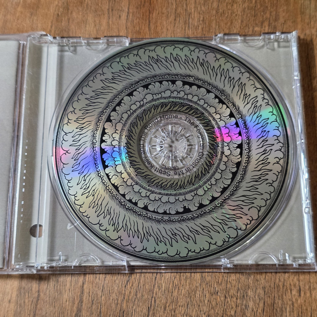 Scott Kelly & the Road Home - The Forgiven Ghost In Me CD Album 2012 Folk Metal