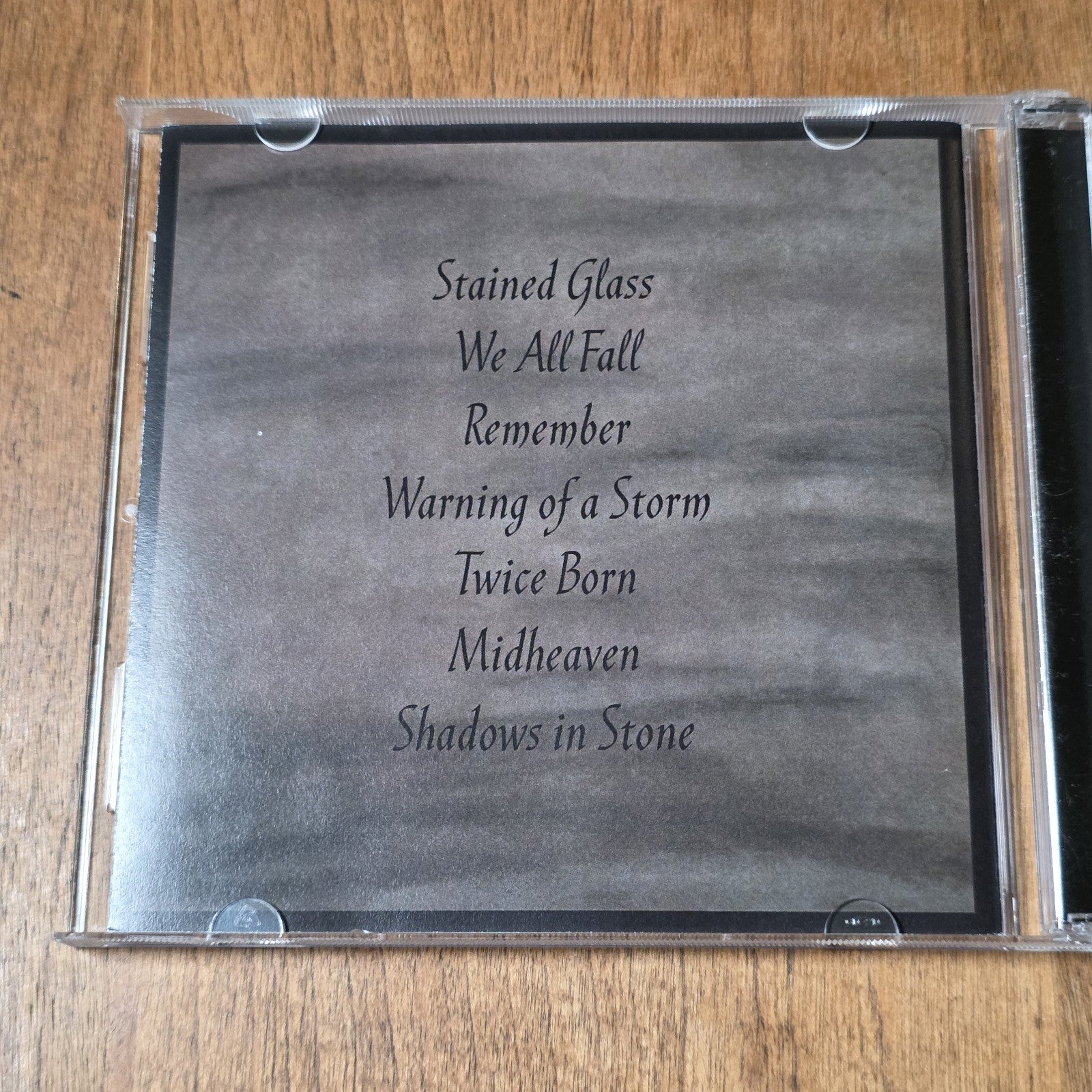 Steve Von Till - As the Crow Flies CD Album 2000 Neofolk