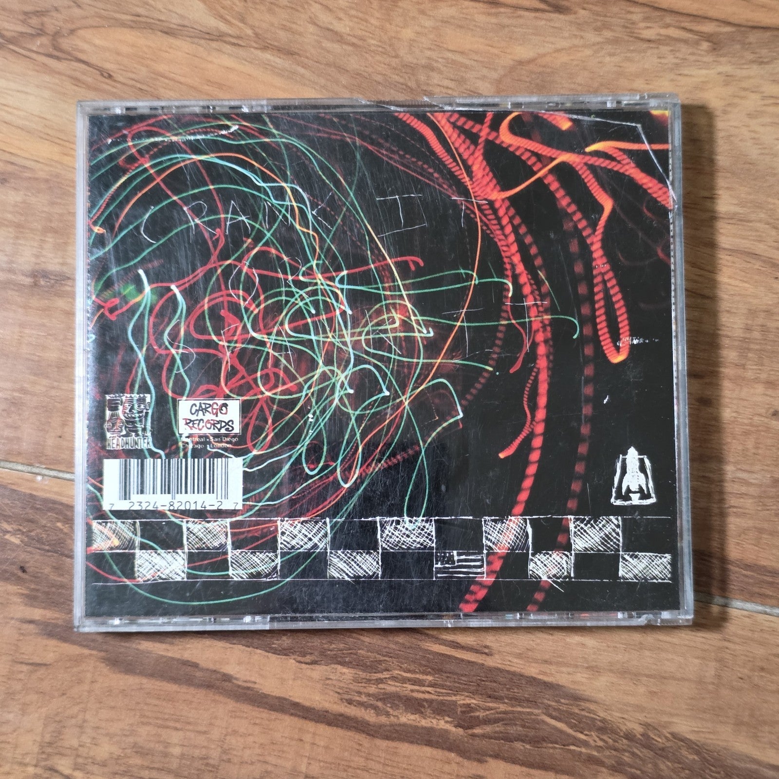 Rocket From The Crypt - Circa: Now! CD Album 1993 Punk Rock Garage