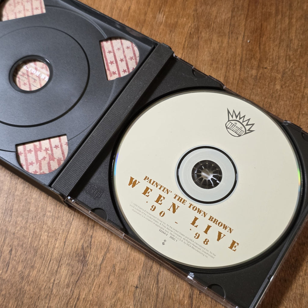 Ween - Paintin The Town Brown CD Live 1999 2 Disc Set Alternative Rock Rare HTF
