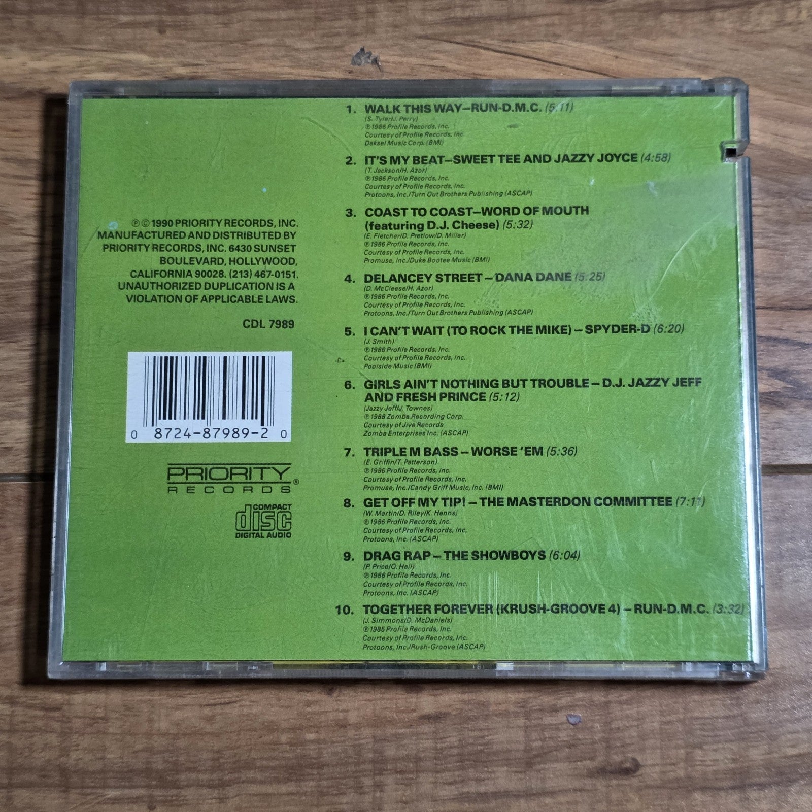 Rapmasters Vol 13 Best Of The Bars CD Compilation Hip Hop Rare HTF