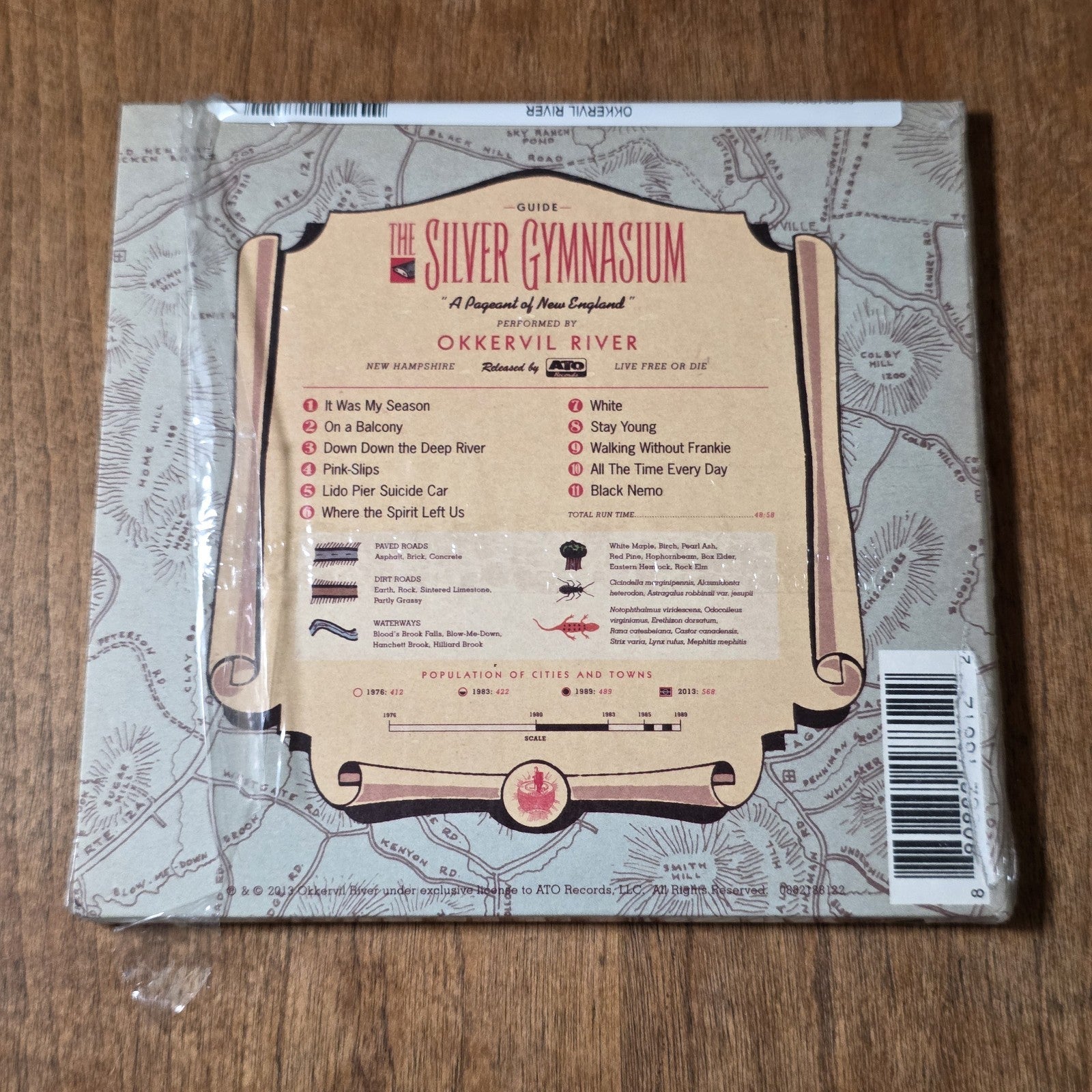 Okkervil River - The Silver Gymnasium CD Album 2013 Indie Rock