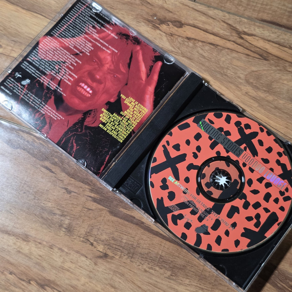 The Rolling Stones - Voodoo Lounge CD 1994 Virgin Records Classic Rock