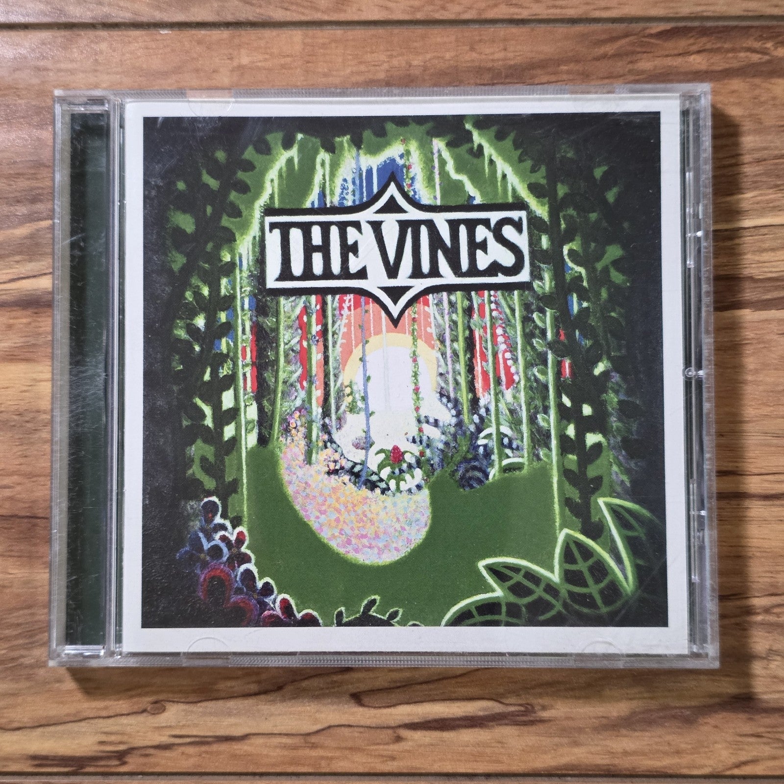 The Vines - Highly Evolved CD Album 2002 Alternative Garage Rock