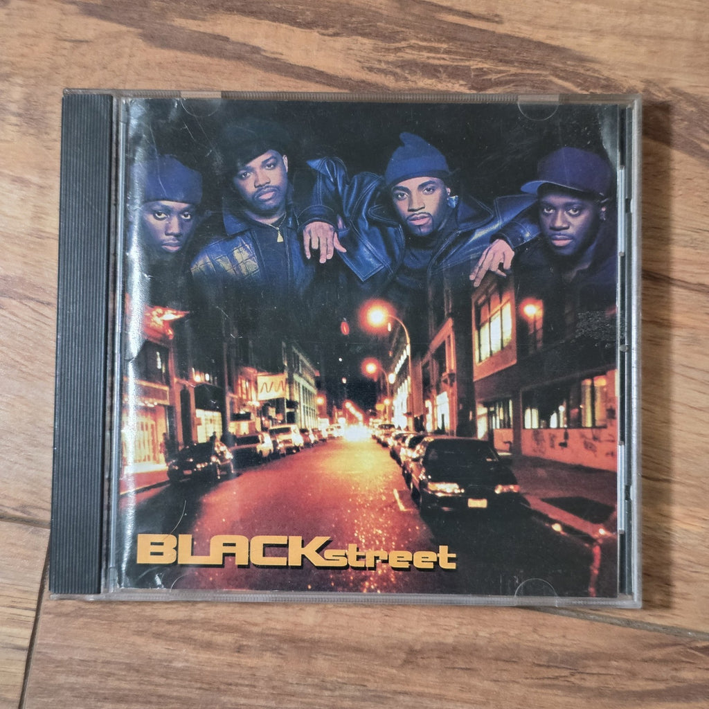 Blackstreet - Self-Titled CD 1994 Interscope Records R&B Soul