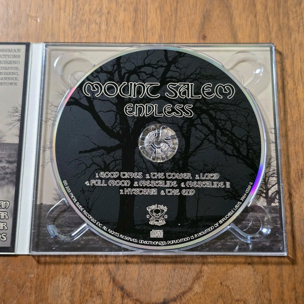 Mount Salem - Endless CD Album 2014 Doom Metal