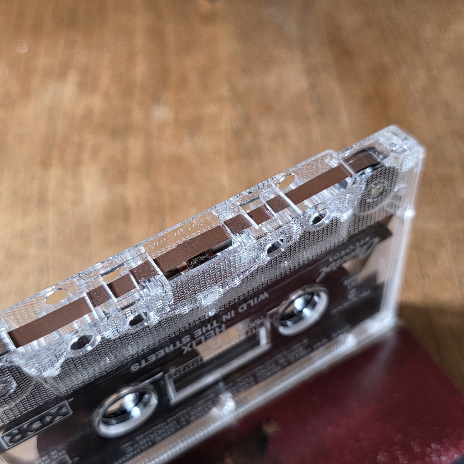 Helix - Wild in the Streets Cassette Album 1987 Heavy Metal