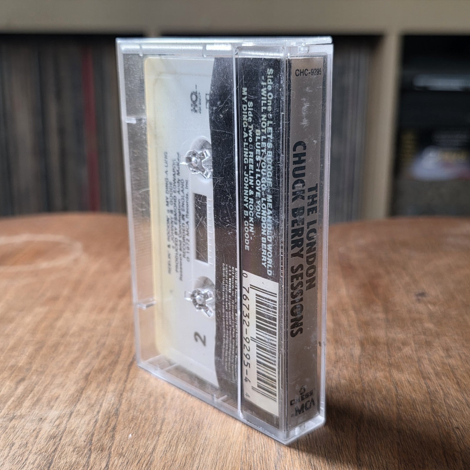 Chuck Berry - The London Chuck Berry Sessions Cassette 1989 Rock and Roll HTF