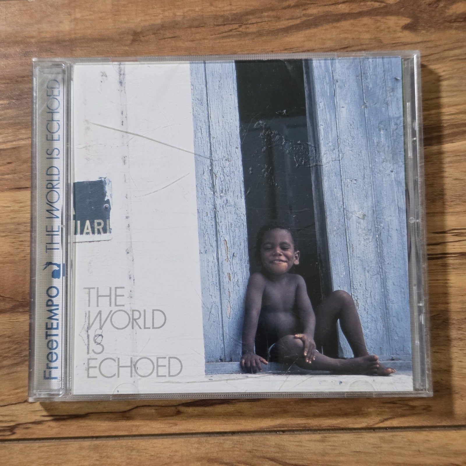 FreeTEMPO - The World Is Echoed CD 2003 Electronic House Japan Import Rare HTF