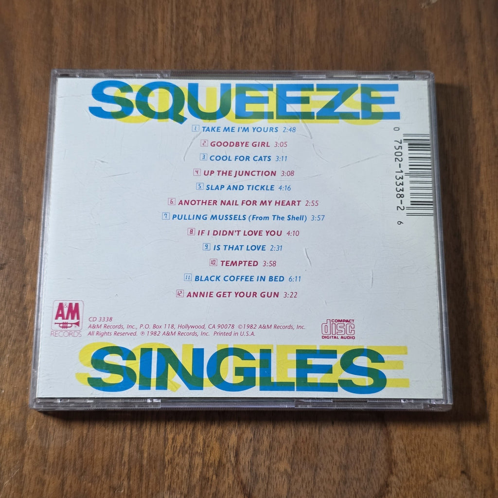 Squeeze - 20th Century Masters Millennium Collection CD Compilation New Wave
