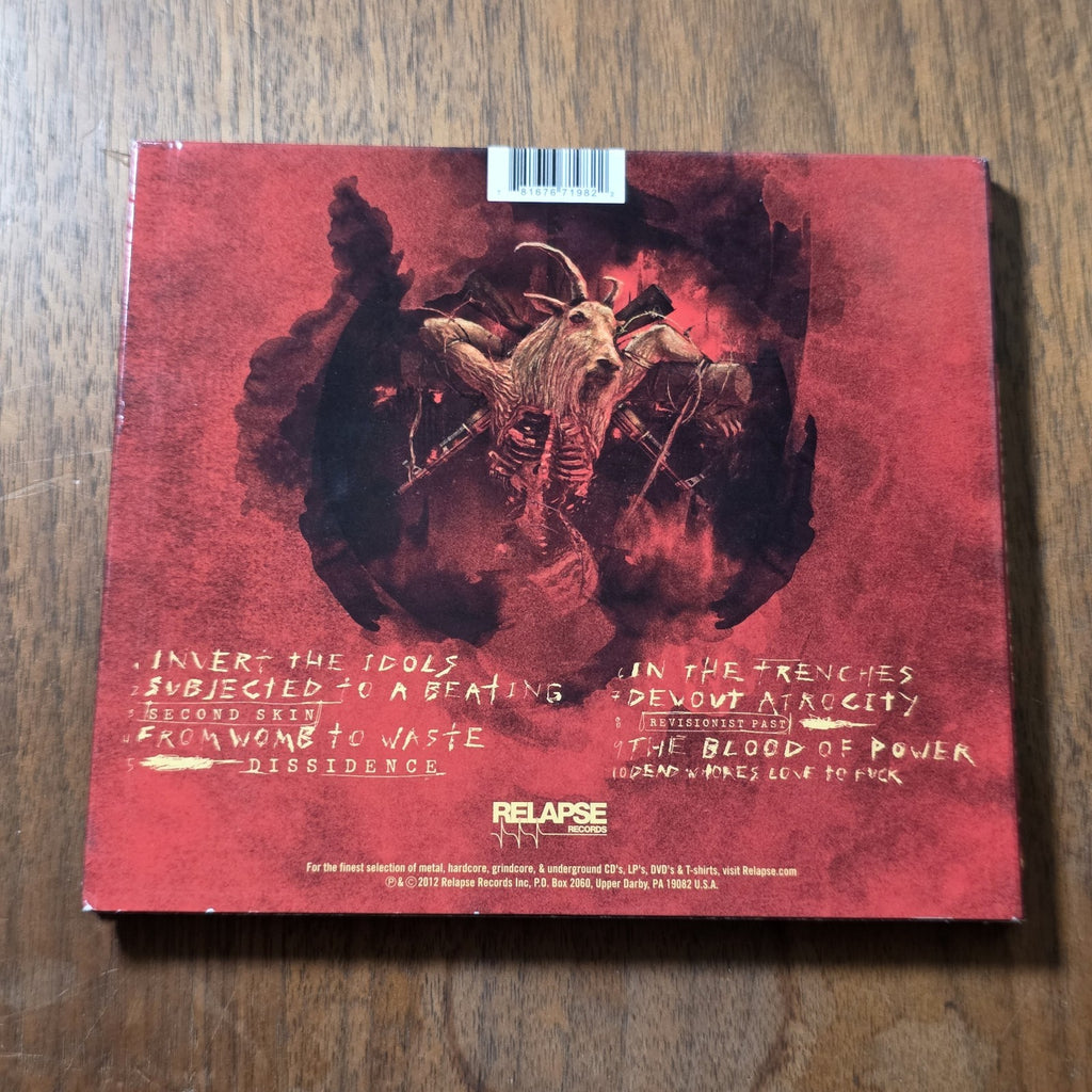 Dying Fetus - Reign Supreme CD Album 2012 Death Metal