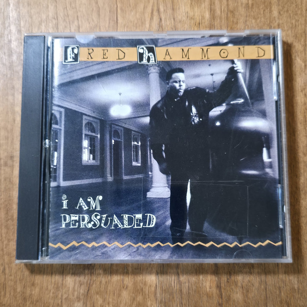 Fred Hammond - I Am Persuaded CD Album 1991 Gospel