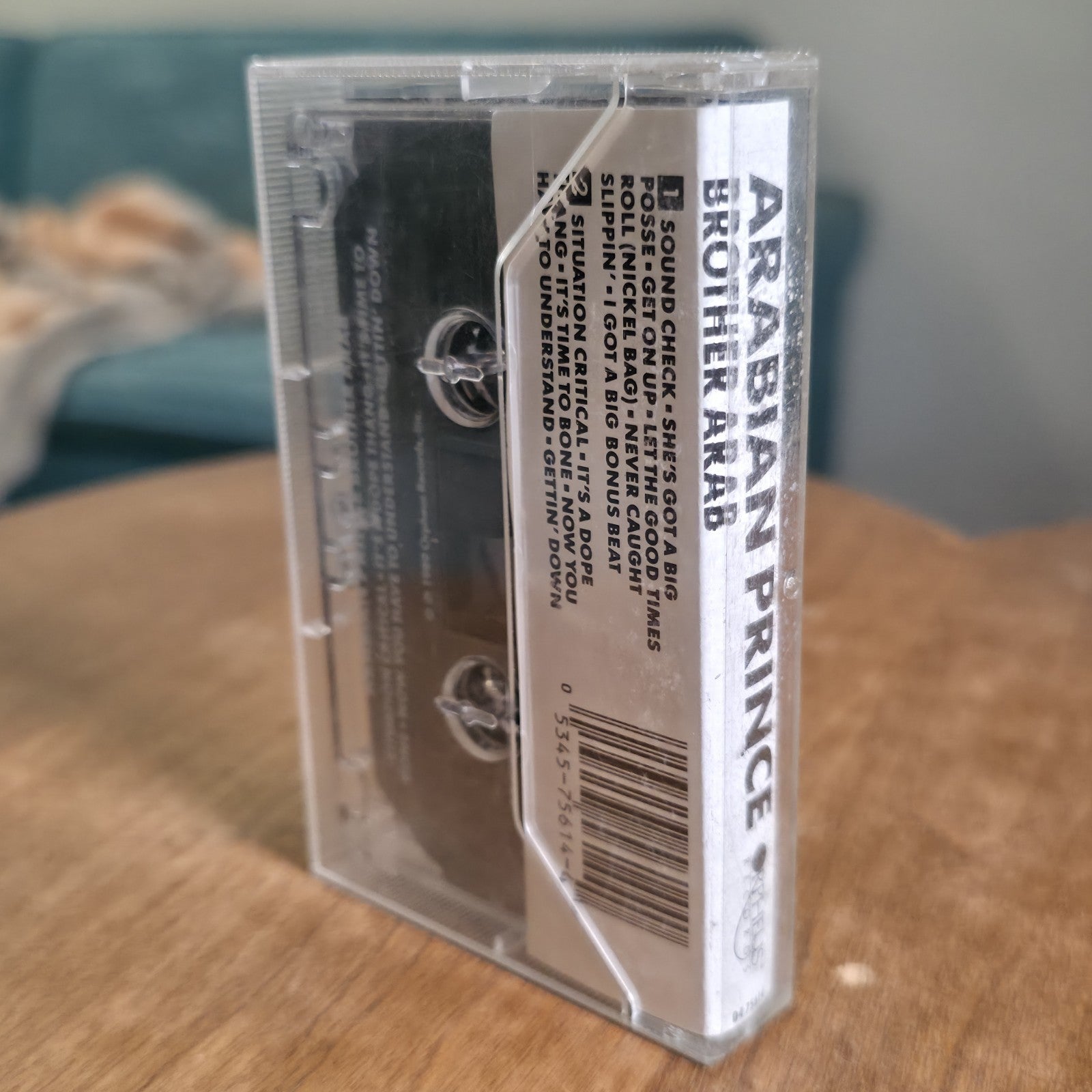 Arabian Prince - Brother Arab Cassette Album 1989 Hip Hop Orpheus Records