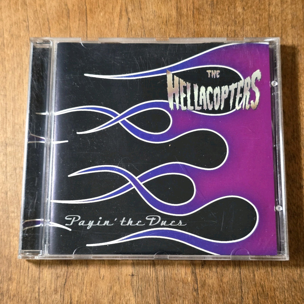 The Hellacopters - Payin' The Dues CD Album 1997 Garage Rock Rare HTF