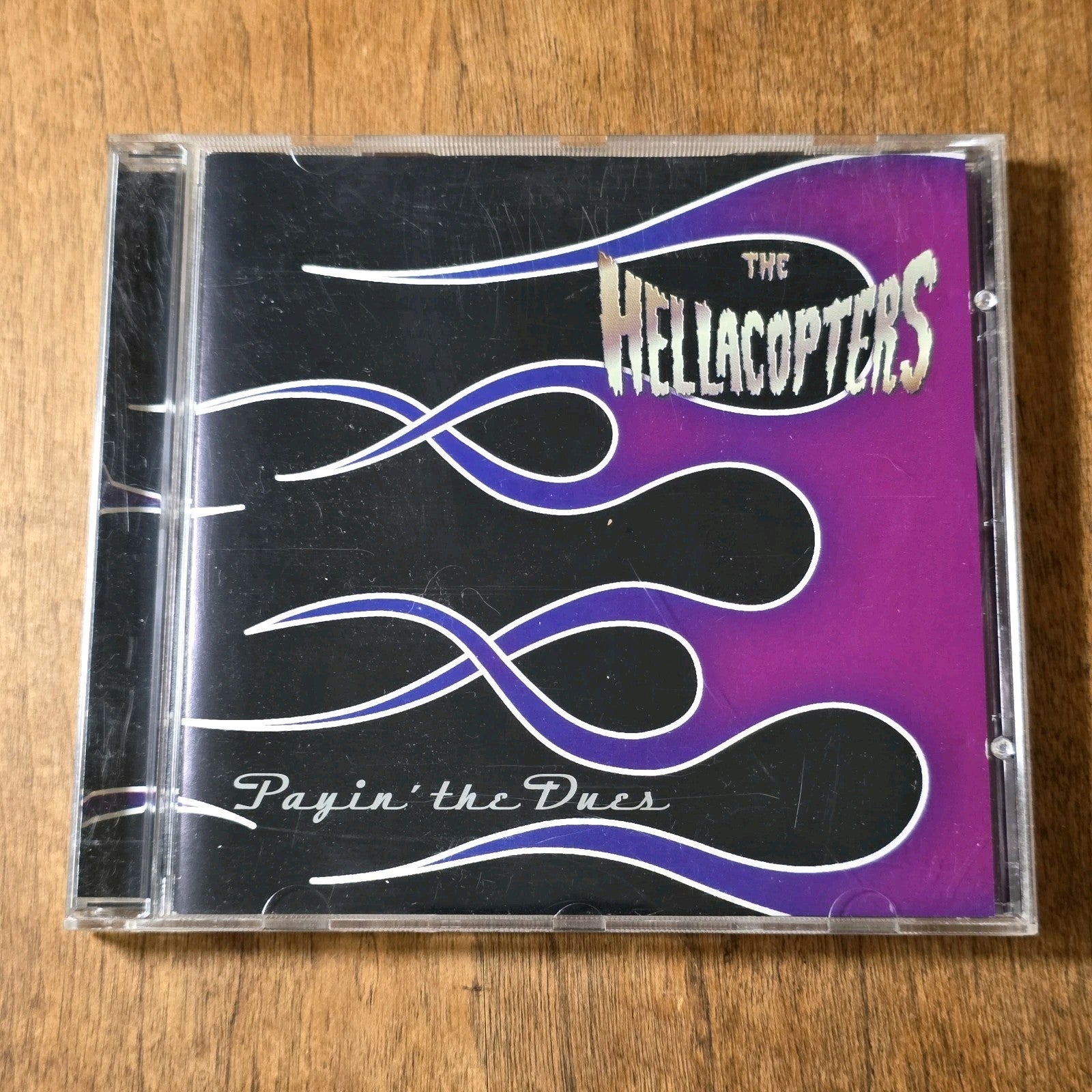 The Hellacopters - Payin' The Dues CD Album 1997 Garage Rock Rare HTF