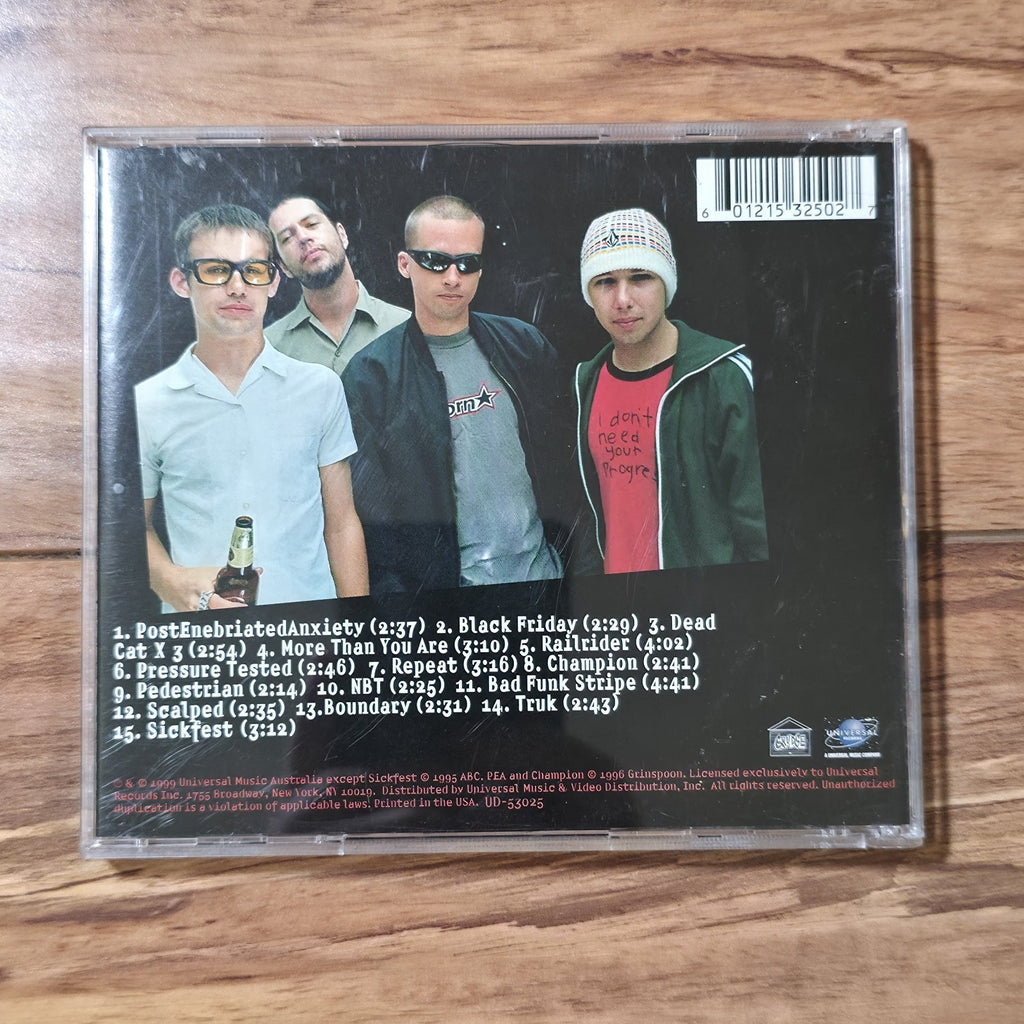 Grinspoon - Guide to Better Living CD Album 1997 Alt Rock