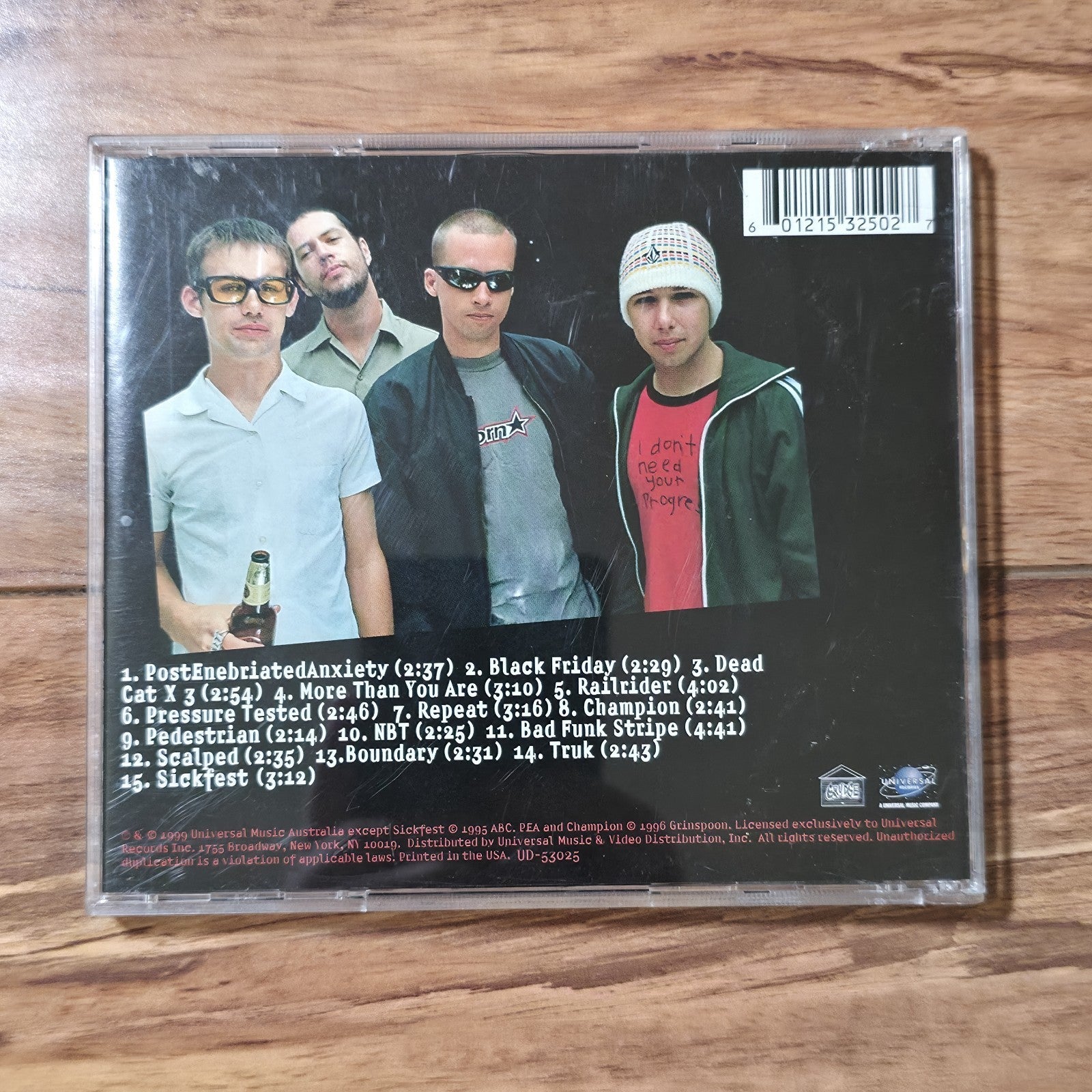 Grinspoon - Guide to Better Living CD Album 1997 Alt Rock