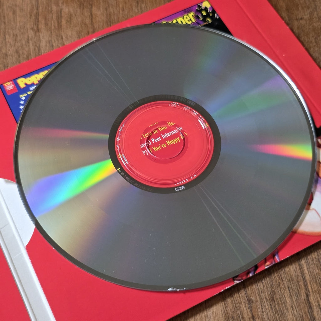 Betty Boop and Friends - Music and Cartoons DVD CD 2 Disc Set 2006 Animation