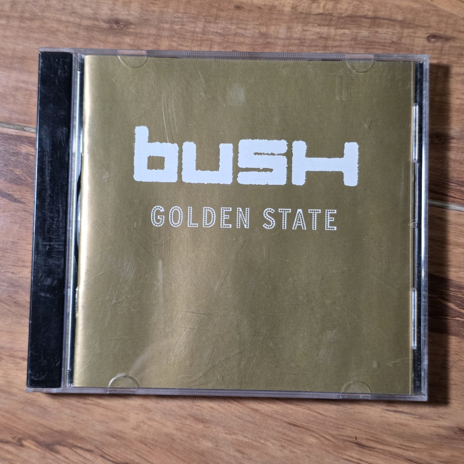 Bush - Golden State CD 2001 Atlantic Records Gavin Rossdale Grunge