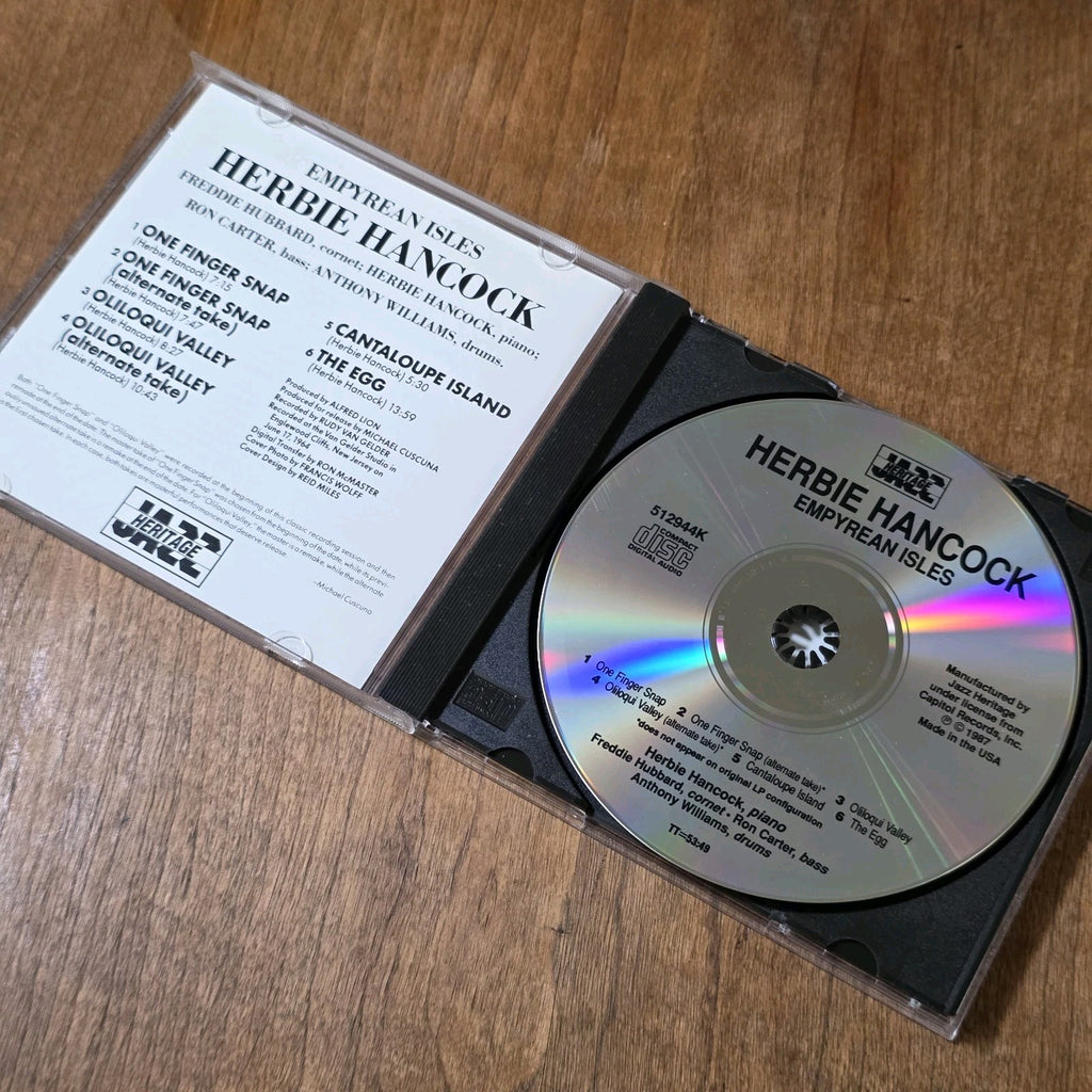 Herbie Hancock - Empyrean Isles CD Album 1999 Jazz HTF