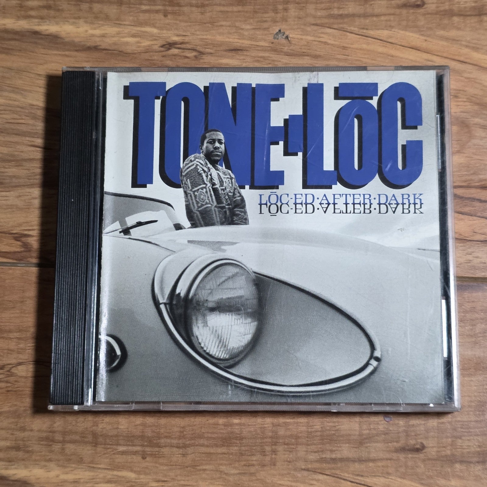 Tone Loc - Loc-Ed After Dark CD Album 1989 Hip Hop