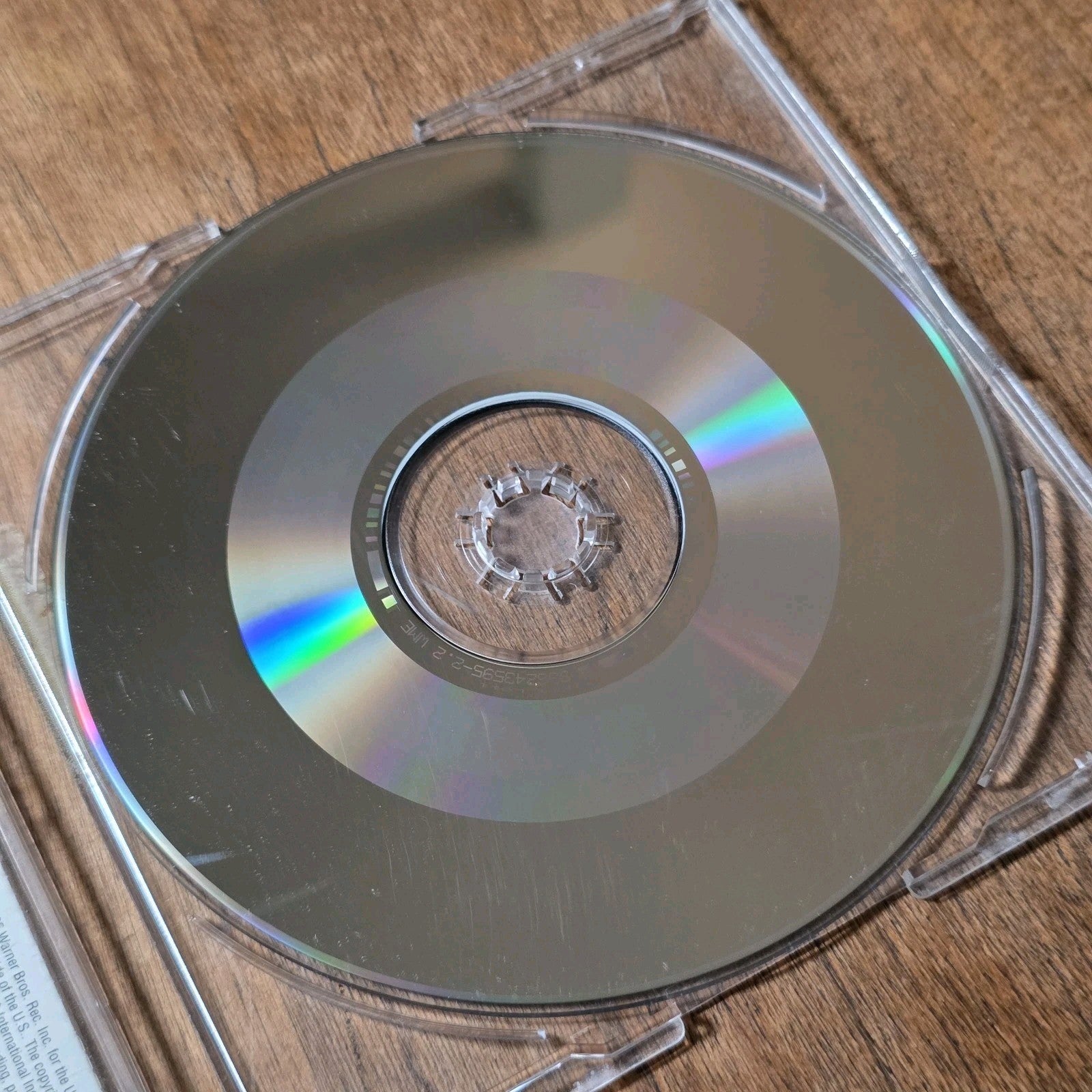 Red Hot Chili Peppers - Warped CD Single 1995 Alternative Rock