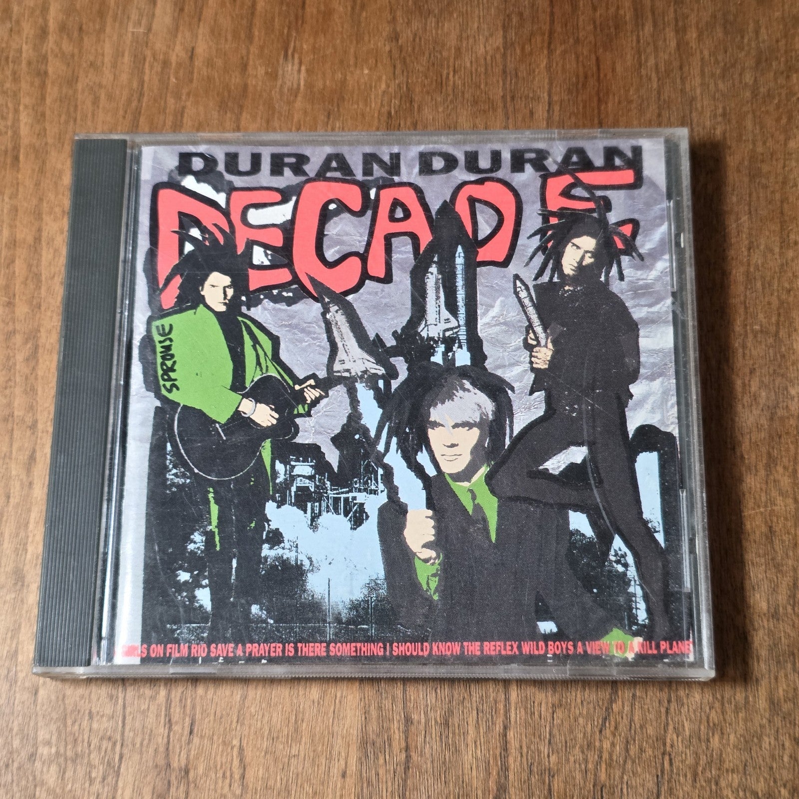 Duran Duran - Decade CD Compilation 1989 New Wave