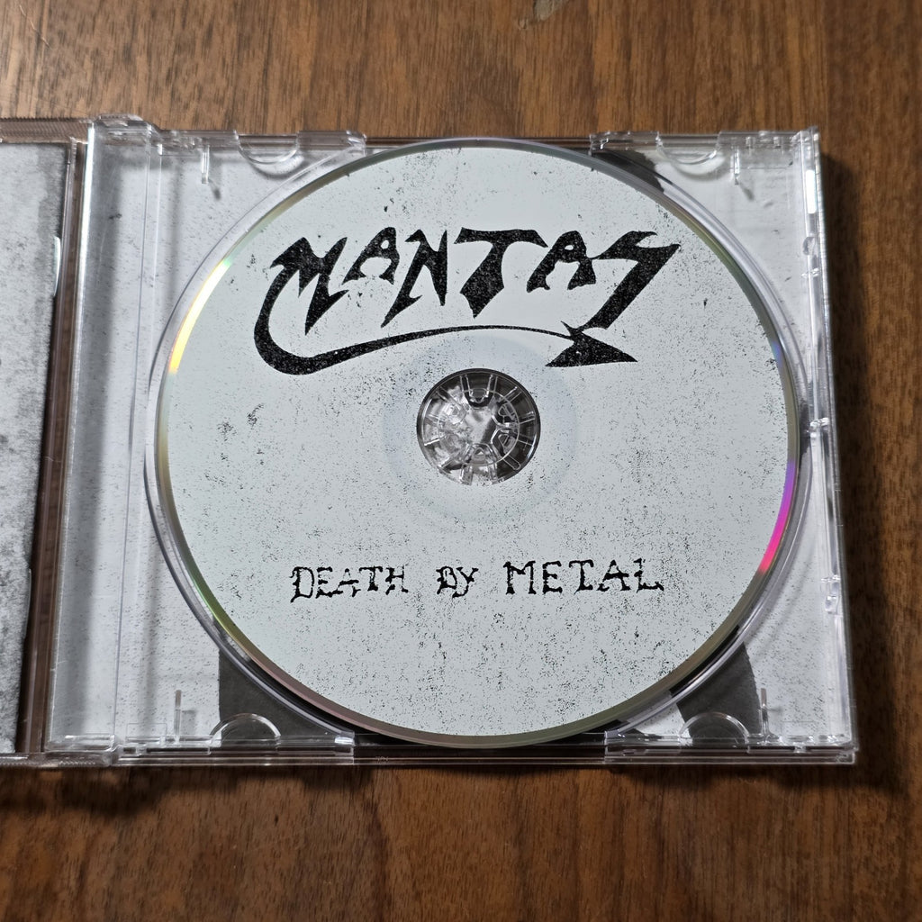 Mantas - Death By Metal CD Album 2012 Death Metal
