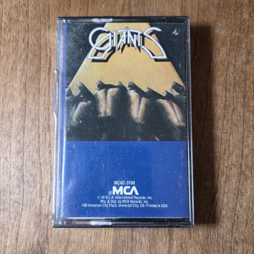 Giants - Self-Titled Cassette Album 1978 Rock Rare HTF Sealed New