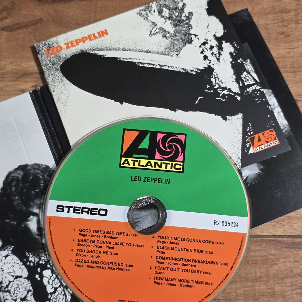 Led Zeppelin - Self-Titled Digipak CD Remaster 1969 Hard Rock
